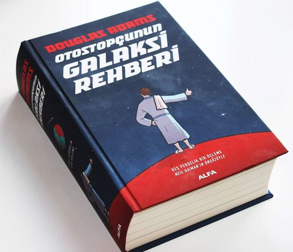 Otostopçunun Galaksi Rehberi – Douglas Adams