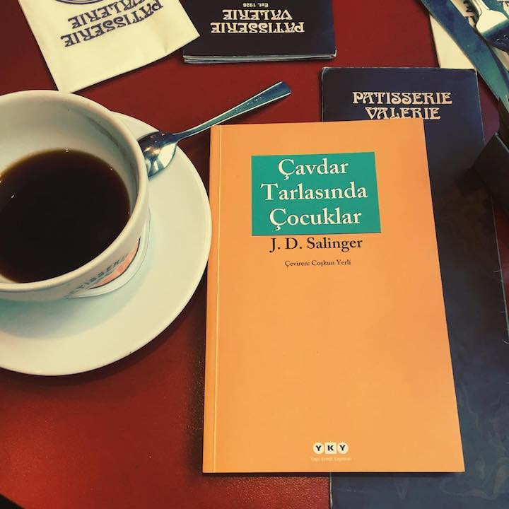 Çavdar Tarlasında Çocuklar – J. D. Salinger