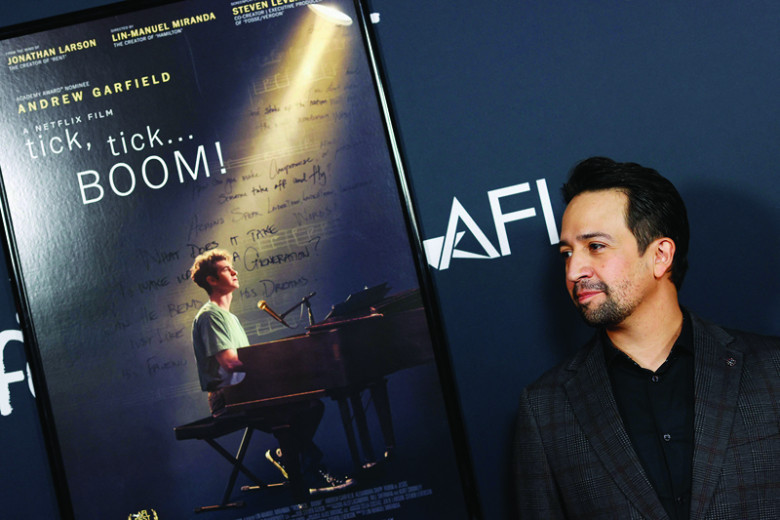 Tick, Tick… Boom! (2021) – Lin-Manuel Miranda