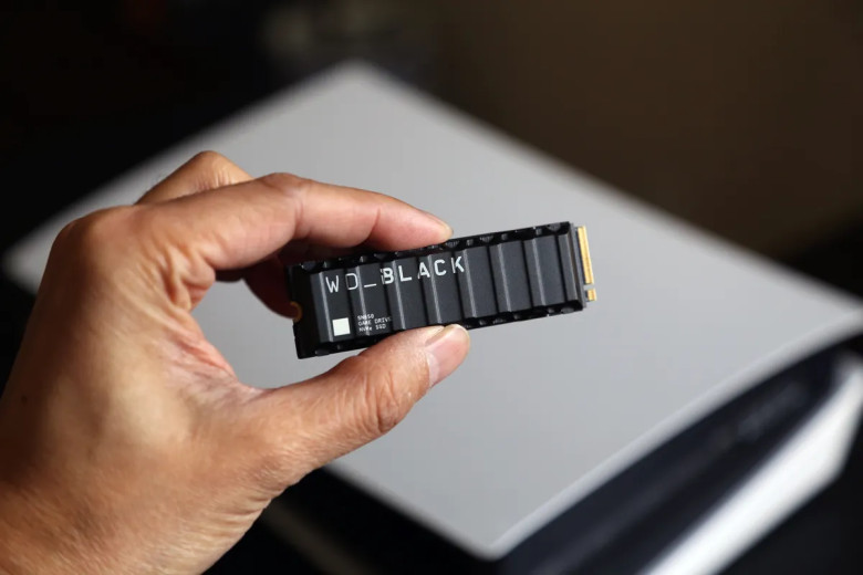 PS5 için WD Black SN850
