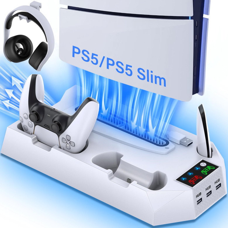 PS5 Vertical Cooling Stand