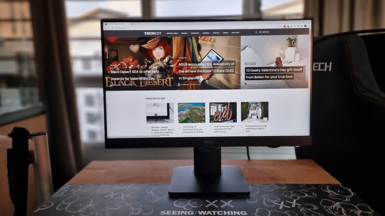 BenQ GW2485TC – Göz Sağlığı Öncelikli Monitör