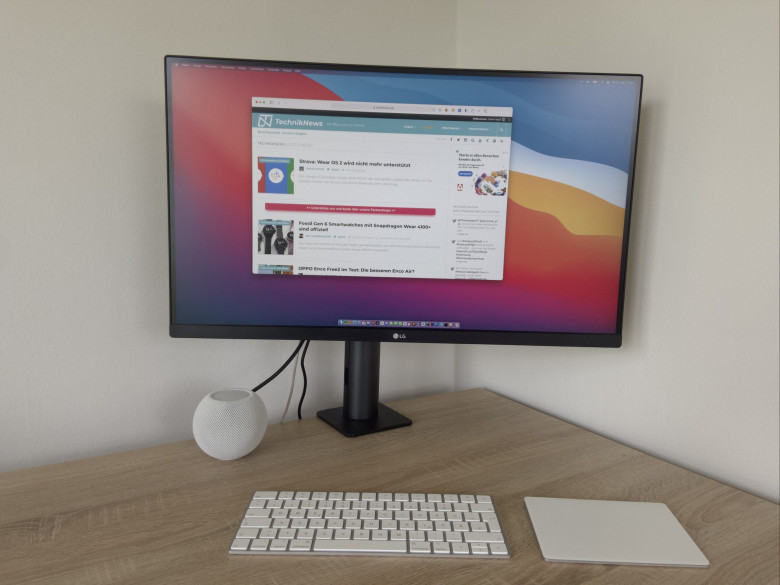 LG 27QN880-B – Göz Yormayan QHD Monitör