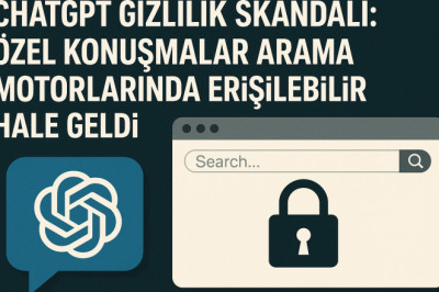 ChatGPT Gizlilik Skandalı: Özel Konuşmalar Arama Motorlarında Erişilebilir Hale Geldi