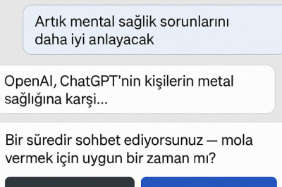 ChatGPT’ye Ruh Sağlığı Odaklı Güvenlik Güncellemesi