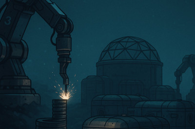 Okyanusun Dibinde Metal Köy Kuruluyor