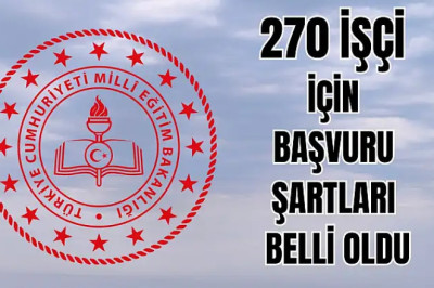 Bartın TYP Başvuruları Başladı – 270 Kişilik Alım