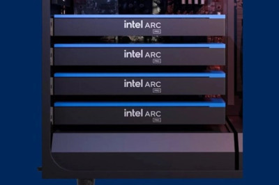 Intel Arc Pro GPU’lara %80 Performans Artışı