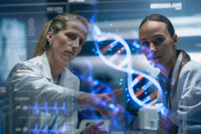 DNA'nın %45'i Eski Virüslerden Gelen Gizli Şifreleri Taşıyor