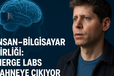 İnsan-Bilgisayar Birliği: Merge Labs Sahneye Çıkıyor