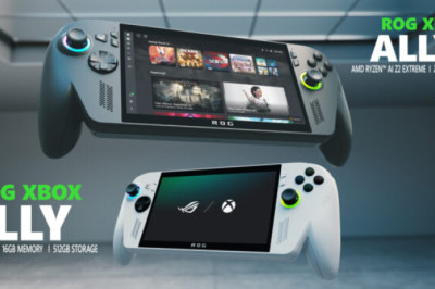 ROG Xbox Ally ve Ally X: Microsoft ve Asus’tan Yeni El Konsolu