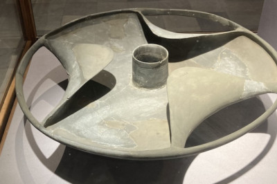 Sabu Diski: Jant Kapağını Andıran 5.000 Yıllık Mısır Eseri