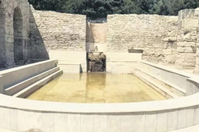 Roma Hamamı 1900 Yıl Sonra Yeniden Suya Kavuştu