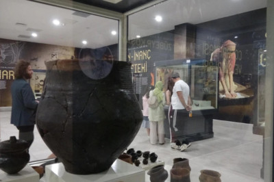 Karaz Kültürü 5.500 Yıl Sonra Gün Yüzünde: Erzurum'da Tarihî Sergi Ziyarete Açıldı