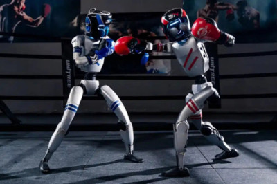 Çin, İnsansı Robot Oyunlarıyla Geleceğe Yön Veriyor