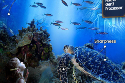 Samsung 115 inç Neo QLED TV Tanıtıldı: 27.000 Dolarlık Dev Televizyon