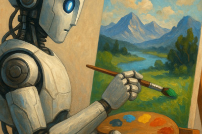 Yapay Zekâ ile Resim Yapılır mı? Sanatta Teknolojinin Yeni Rolü