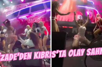 Alizade Kıbrıs Konserinde Cesur Sahne Kıyafeti ve Enerjik Performansıyla Gündemde