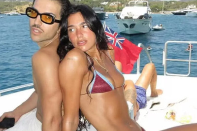 Dua Lipa'nın Ibiza Tatili: Cesur Bikini Pozları ve Fit Hali Sosyal Medyada Olay Oldu