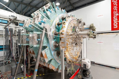 General Fusion, 22 Milyon Dolarlık Yatırımla Nükleer Füzyon Yarışına Devam Ediyor