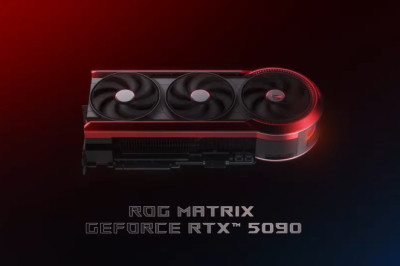 ASUS ROG Matrix RTX 5090 – Hibrit Soğutmalı Güçlü Ekran Kartı