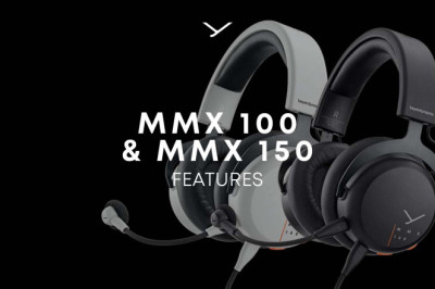 Beyerdynamic MMX 150 ve MMX 230 Tanıtıldı: Oyunculara Özel Kablosuz Kulaklıklar