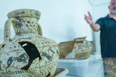 Liman Tepe'de 5.300 Yıllık Denizaltı Kalıntıları Ortaya Çıkarıldı