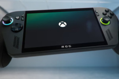 ROG Xbox Ally ve Ally X: Asus’un Yeni El Konsolları 16 Ekim’de Geliyor