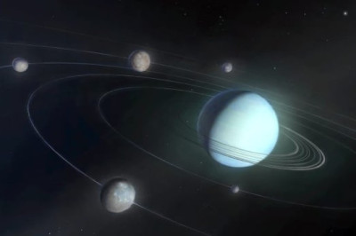 Uranüs’te Yeni Uydu Keşfi: James Webb 10 Km’lik Uyduyu Ortaya Çıkardı