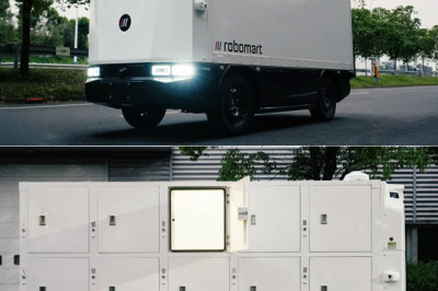 Robomart RM5: Autonomous Delivery for 10 Customers