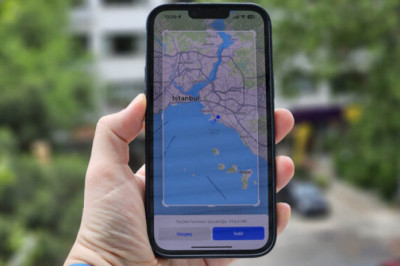 iOS 17 Çevrimdışı Harita İndirme Nasıl Yapılır?