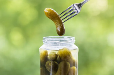 Ağır Yemekten Önce Turşu Yemek Kan Şekerini Dengeler mi?