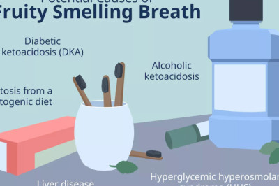 Neden Nefesiniz Meyvemsi Kokuyor Olabilir? (Fruity Breath)
